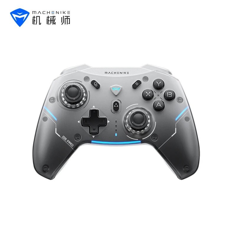 Machenike G5 Pro Elite Wireless Gaming Controller - Hall Trigger Joystick and Mecha-Tactile Buttons