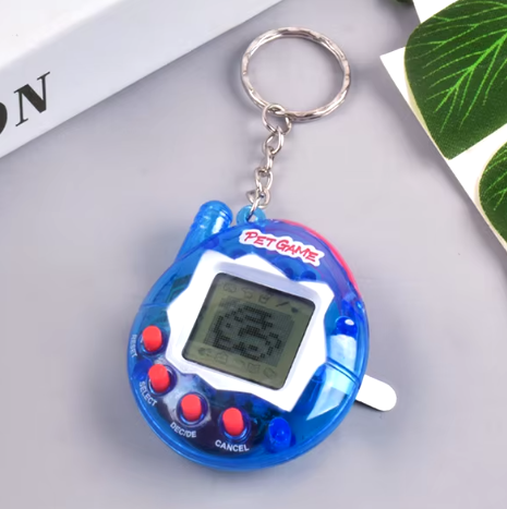 1PC Transparent Electronic Pets