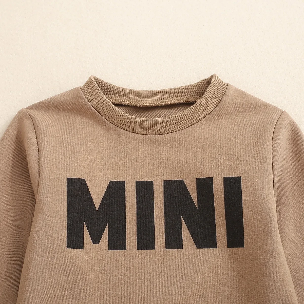 Cross-border Infant Neutral Men And Women Three-color Long Sleeve Embroidered Long-sleeve Suit