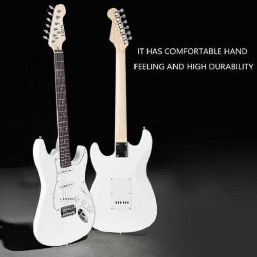 Electric Guitar White LEG123.