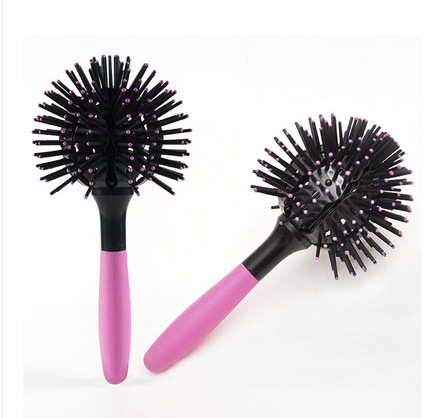 High Temperature Resistant 3D Ball Comb For Air Styling Hairdressing Tools