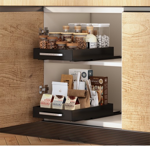 Multi-functional Storage Rack Kitchen Tableware