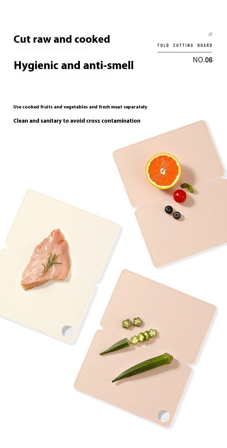 Foldable Travel & Outdoor Camping Cut Fruit Cutting Board