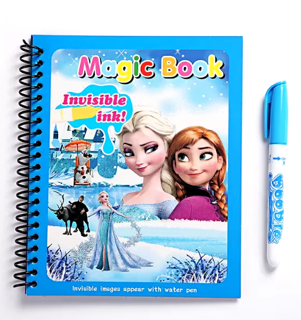 Frozen Disney Kids Puzzle Graffiti