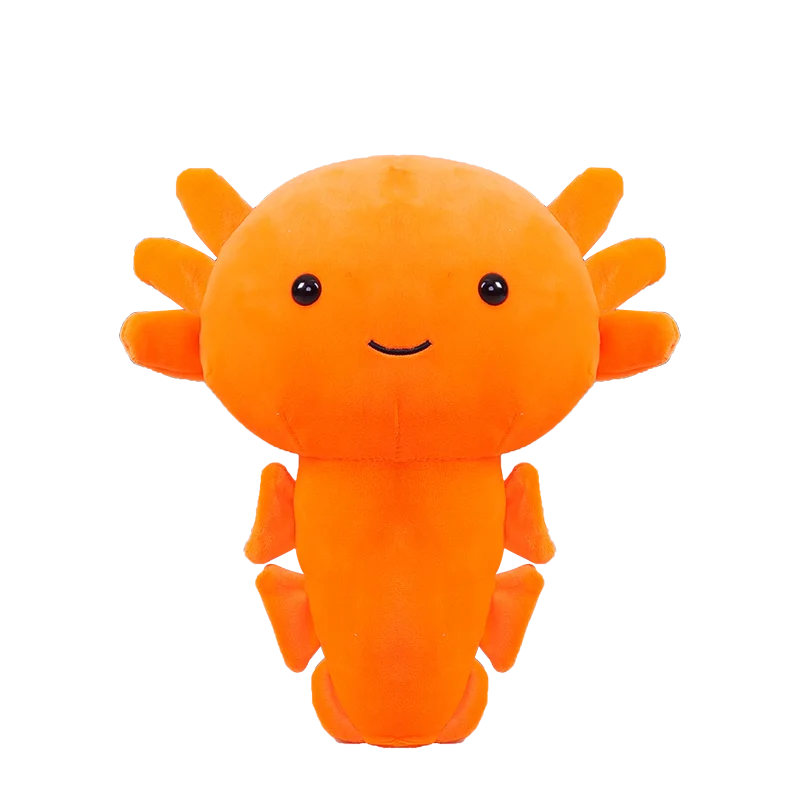 Cute Axolotl Plush Toy - Soft Stuffed Animal Salamander Plush Pillow for Kids