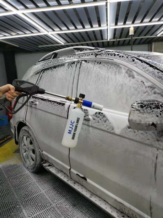 PA Foam Pot MJJC High Pressure Foam Spray Pot Quick Connector PA Spray Pot For Car Washing Machine