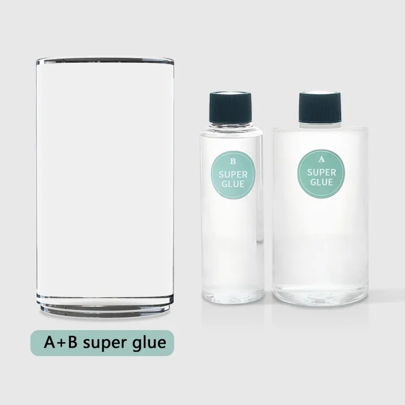 2-in-1 DIY Audio Crystal Light and Bluetooth Speaker