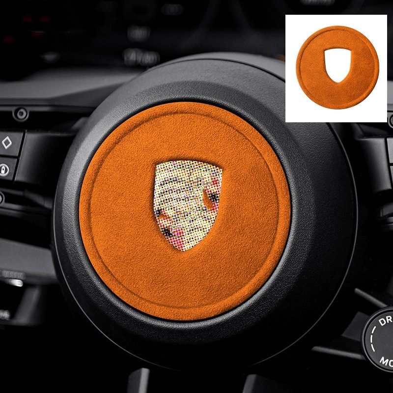 Applicable To Automobile Steering Wheel Cover