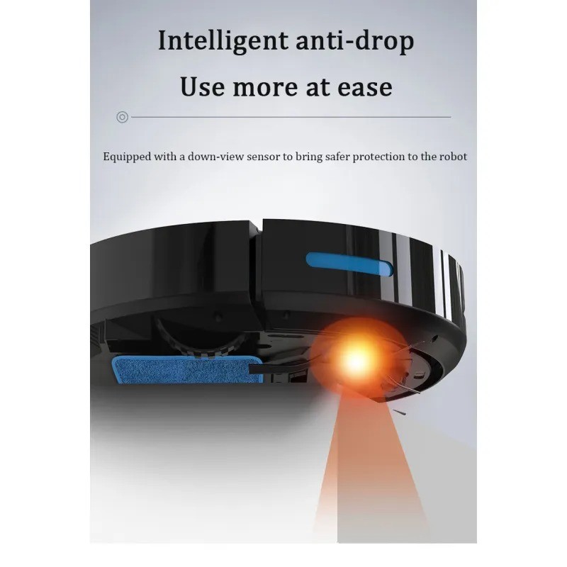 Automatic Rechargeable Sweeper Vacuum Cleaner with Remote Control