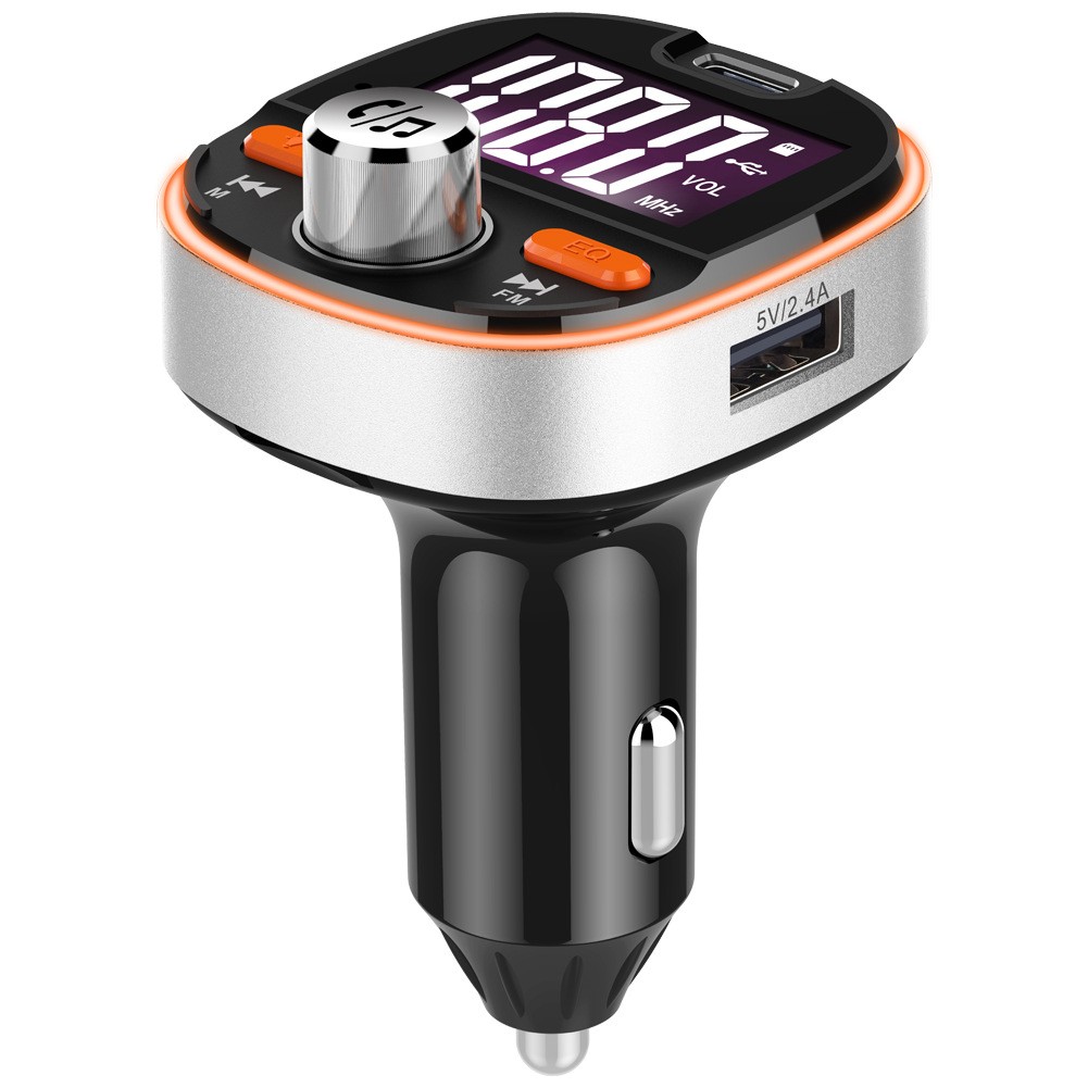 Car Bluetooth MP3 Player Fast Charging And Hands-free