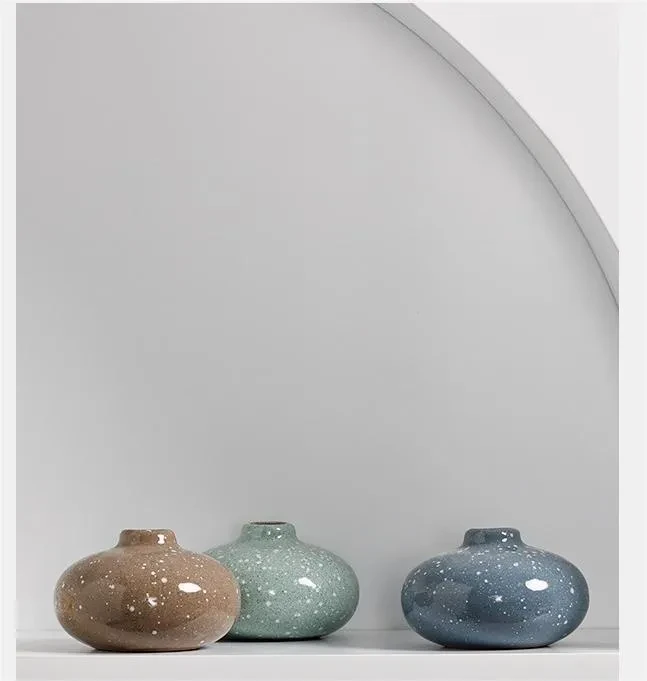 Ceramic Vase Home Living Room Entrance Ornament Decoration