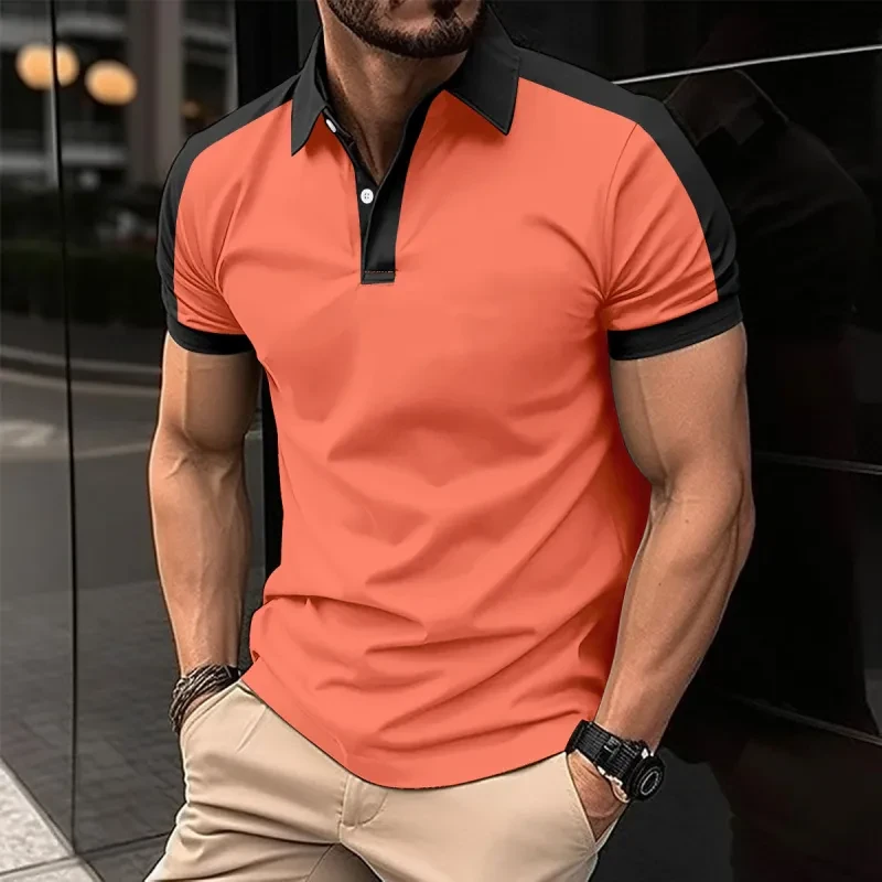 Men's Summer Elegance Polo