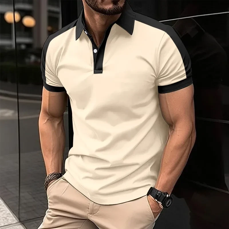Men's Summer Elegance Polo