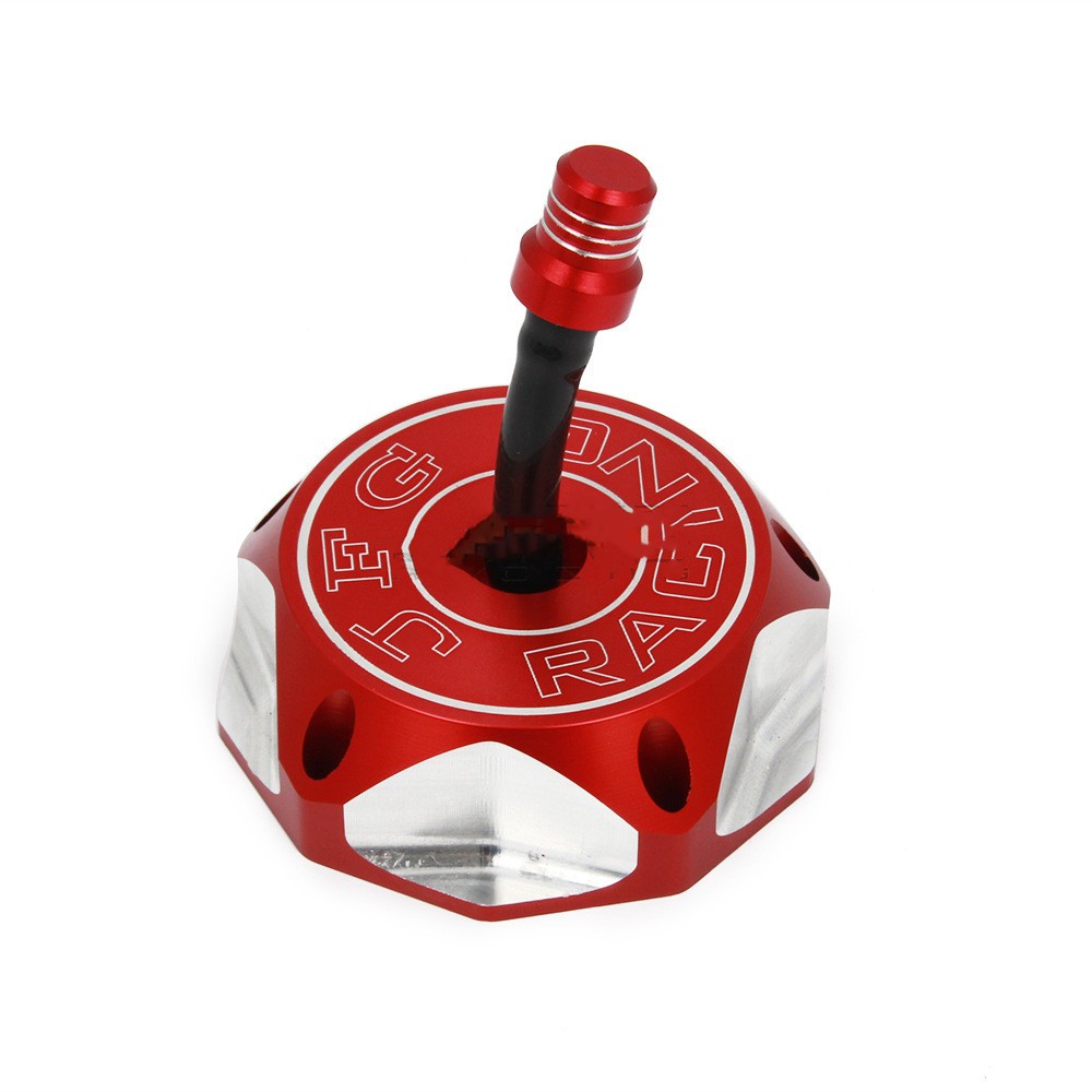 Off-road Motorcycle Modification Parts CNC Aluminum Alloy Fuel Tank Oil Pot Cover