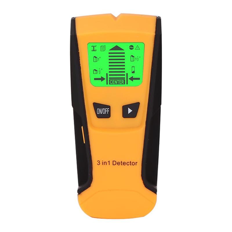 3 in 1 metal detector Ac voltage detector