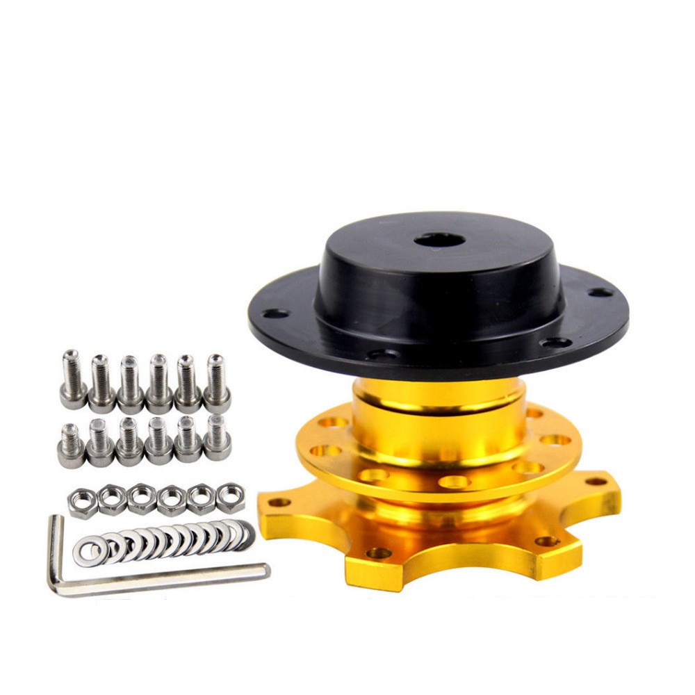 Car Modified Formula Steering Wheel Quick Release Device