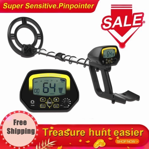 Metal Detector Underground Metal Detector Treasure Finder