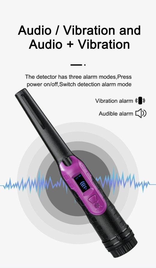 Outdoor Treasure Hunt Handheld Metal Detector