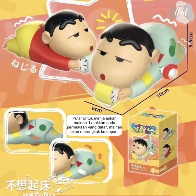 Wind Up Toy Crayon Shin-chan Clockwork