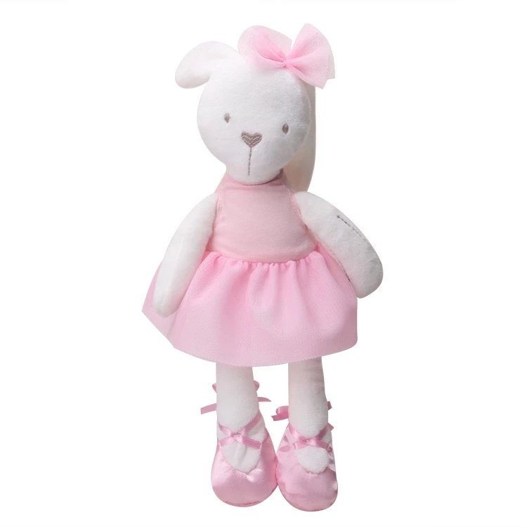 BABY PLUSH DOLL | Doll Plush Rabbit Ballerina Baby Baby | Doll Rabbit