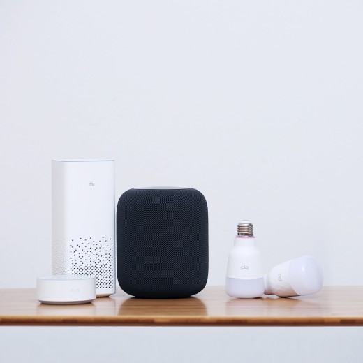 Intelligent Color Light Voice Control Bulb