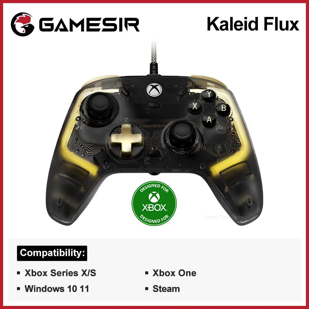 GameSir G7 SE Xbox Gaming Controller - Wired Gamepad with Hall Effect Joystick