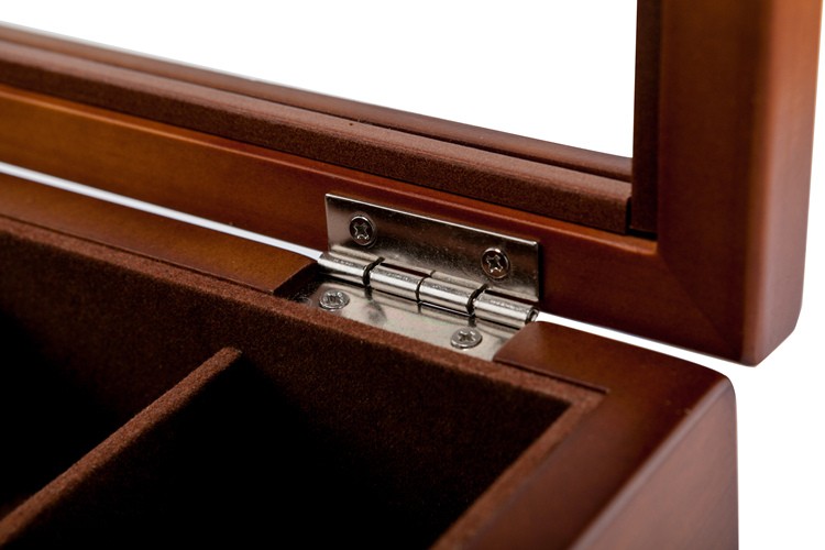 Skylight watch wooden box