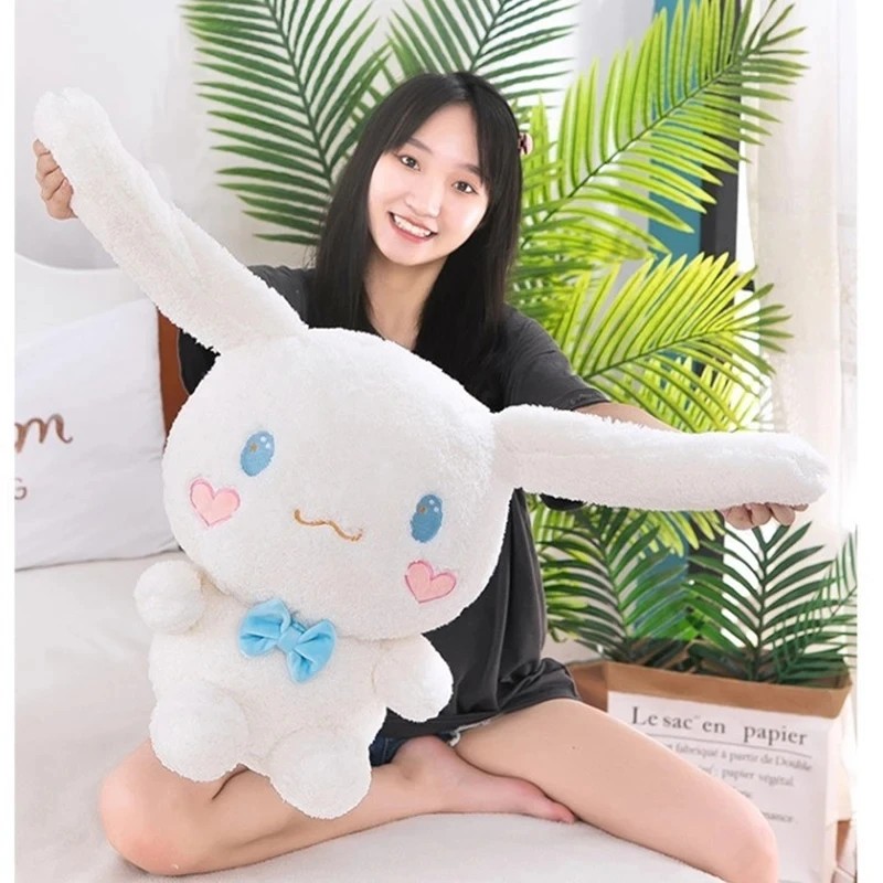 Anime Sanrio Kawaii Cinnamoroll Plush Toys - Comfort Soft Doll for Children Christmas Gift