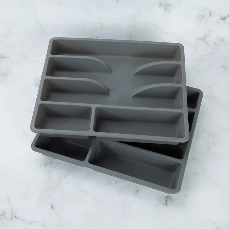 Kitchen Household Fork And Knife Storage Box