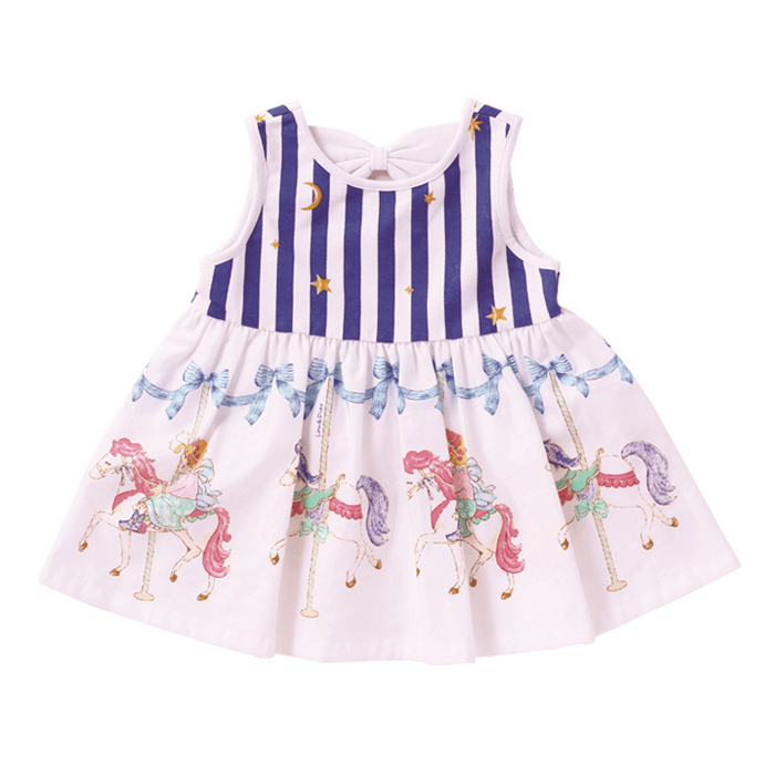 Dress Merry-Go-Round Sleeveless | 9m - 4y