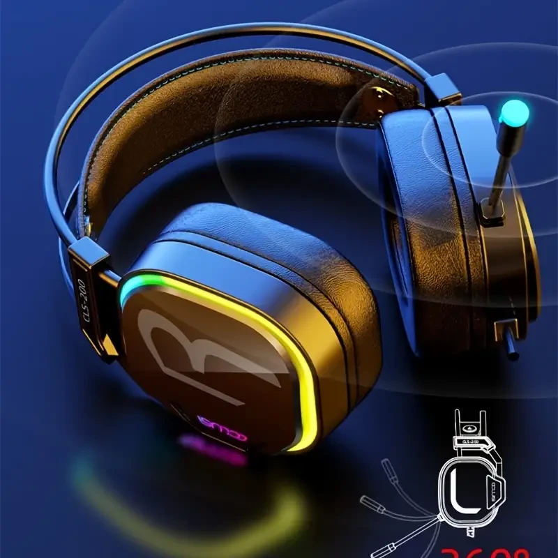 COLUSI CLS-200 RGB Gaming Headset