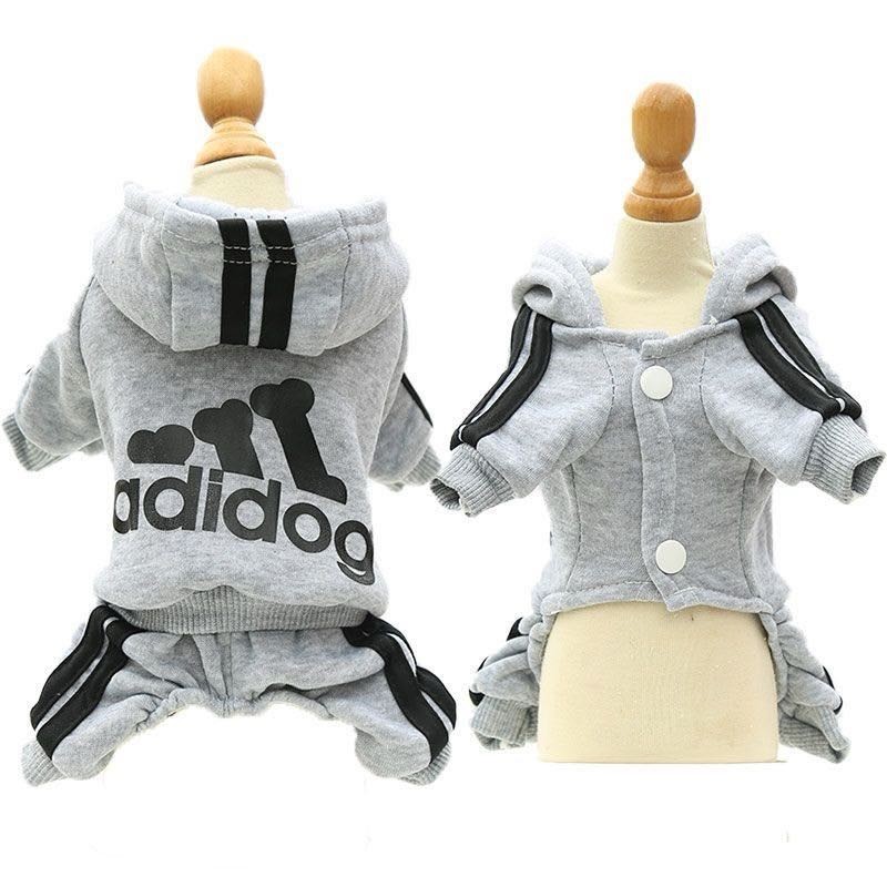 Adidog Clothes Dog Jumpsuit
