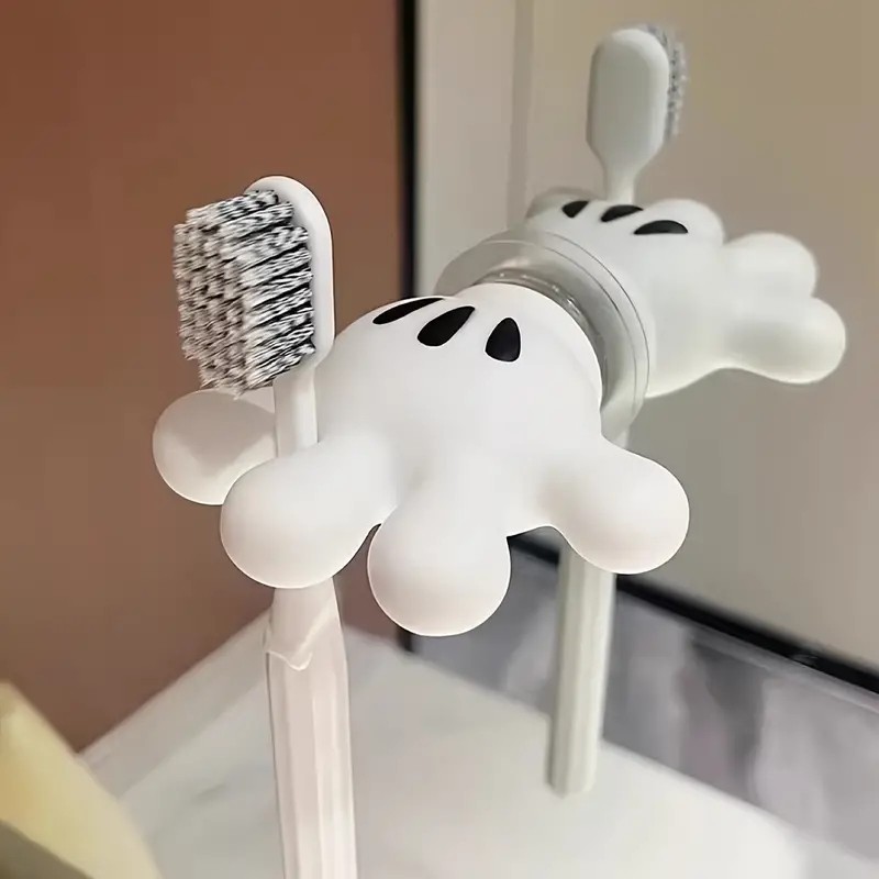 Toothbrush Holder Mickey Palm