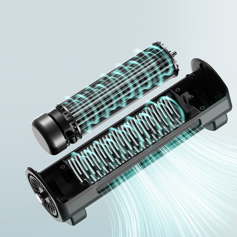 Ventilated Rear Bladeless Car Mounted Fan