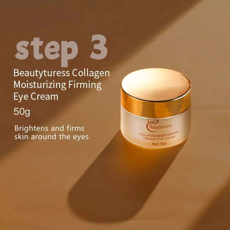 14pcs Luxury Collagen Skincare Set for Women - Hydrating & Firming with Sodium Hyaluronate, Niacinamide - Deep Moisture, Tightening & Brightening, Easy Absorption - Perfect Holiday Gift Box