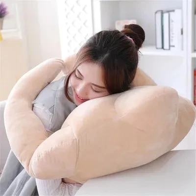 Boyfriend Arm Shape Muscle Man Plush Pillow
