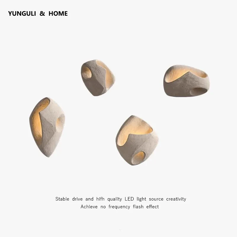 Silent Bedroom Bedside Wall Lamp