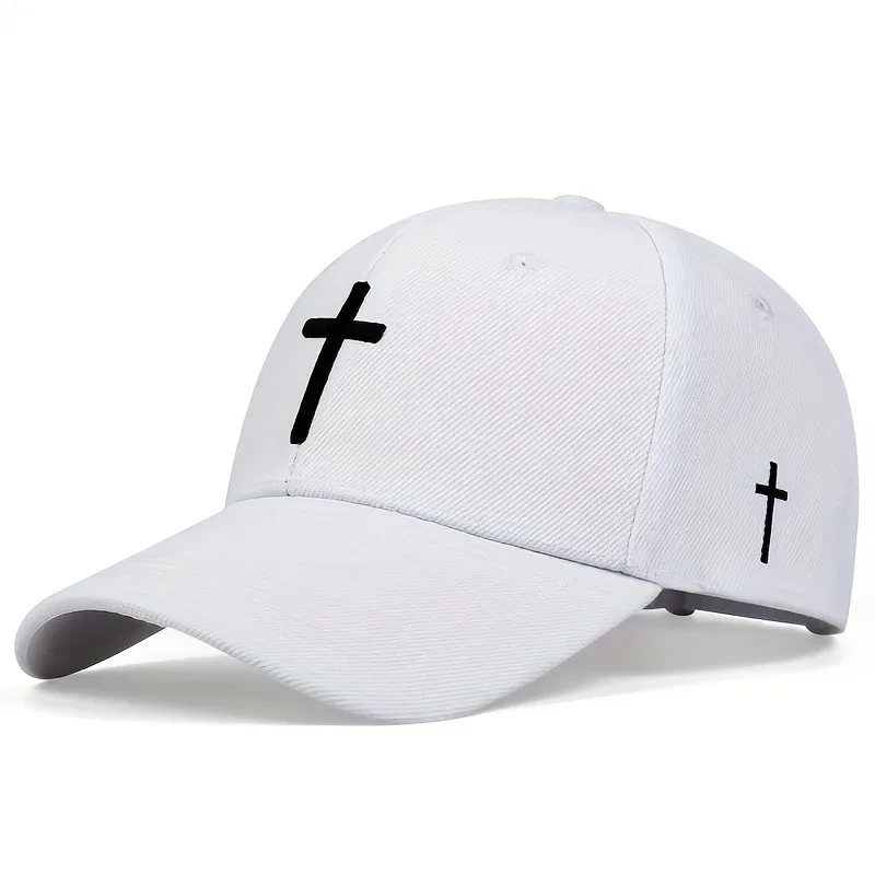 Faith Icon Embroidered Baseball Cap