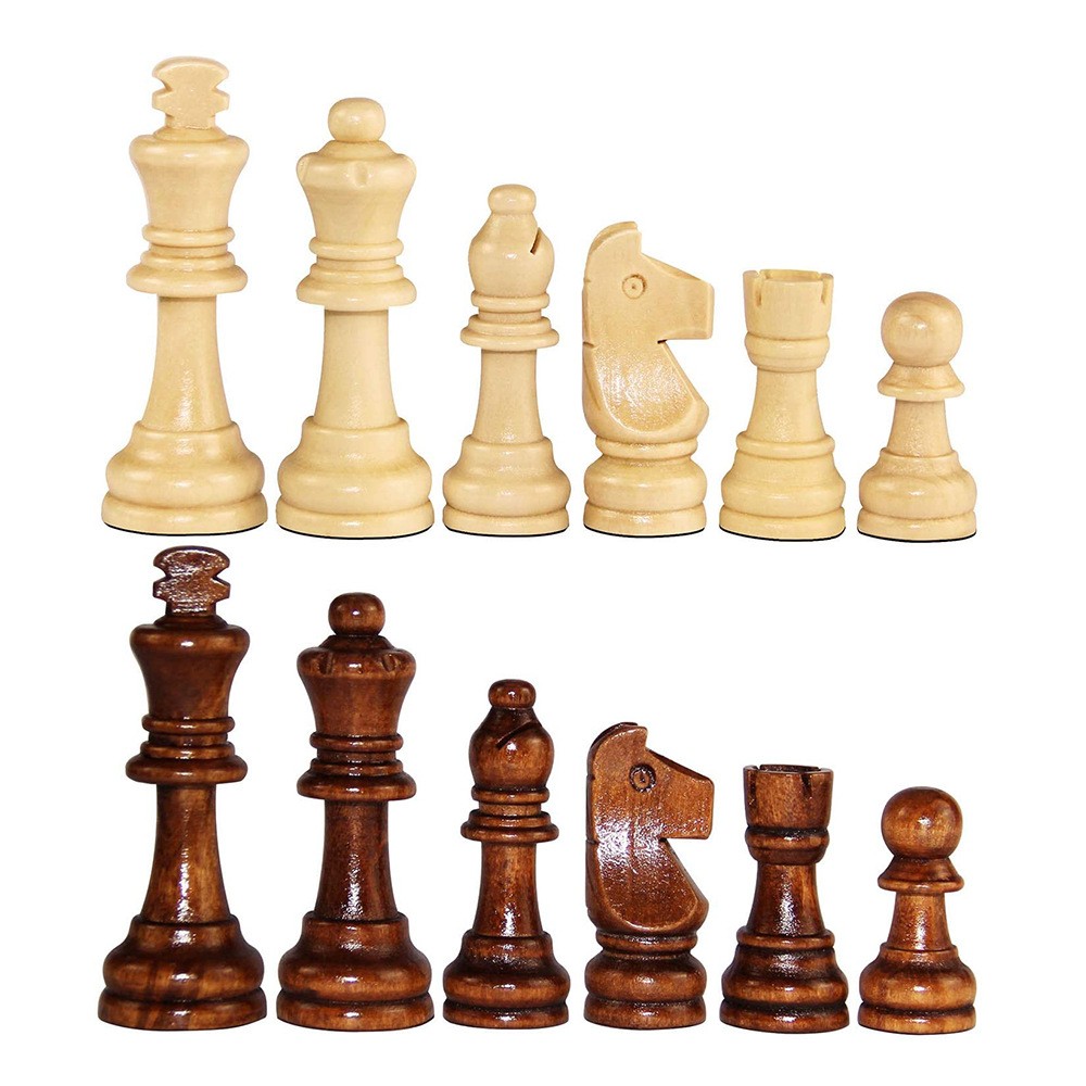 Wooden Chess Board Accessories