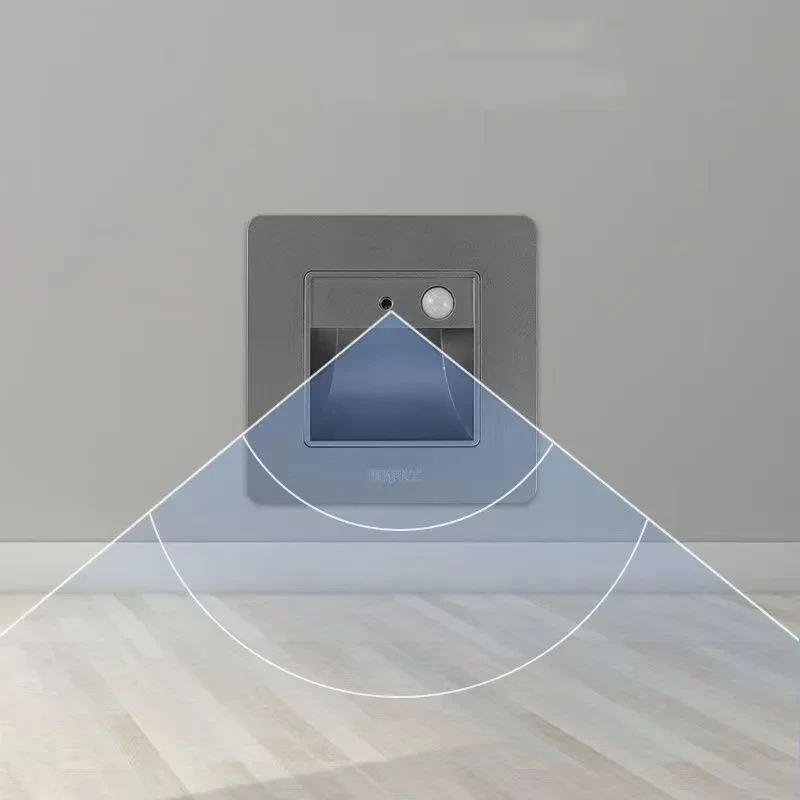 Infrared Human Body Induction Floor Lamp