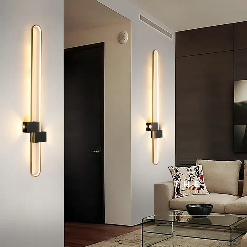 Minimalist Wall Lamp Light Luxury Romantic Living Room