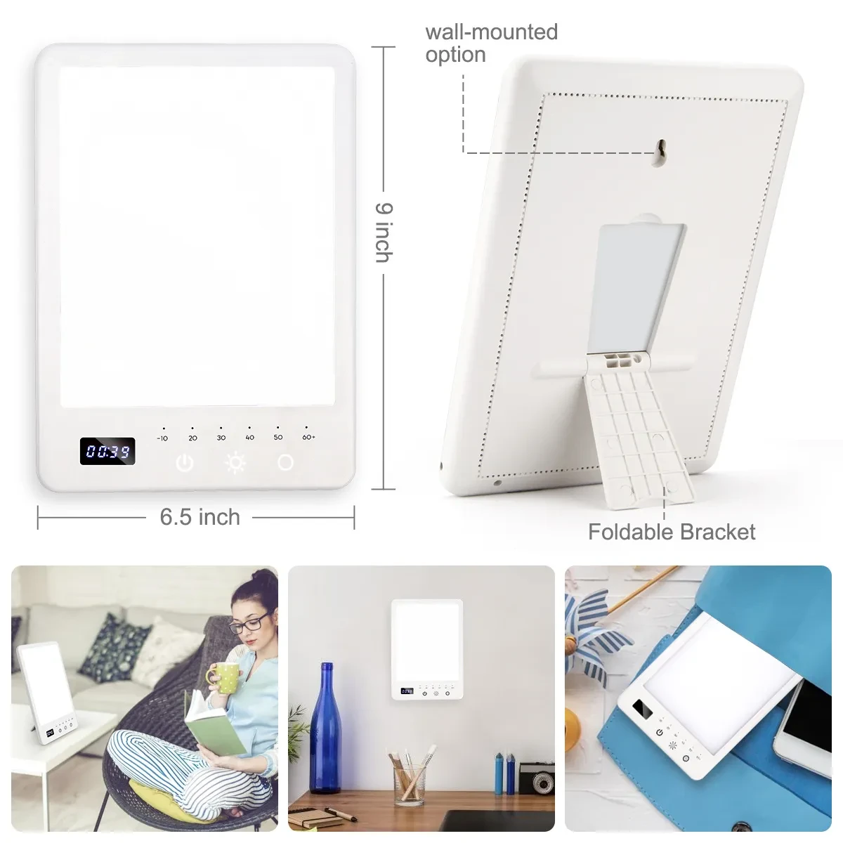 Mood Disorder Bionic Sun Natural Spectrum Energy Desktop