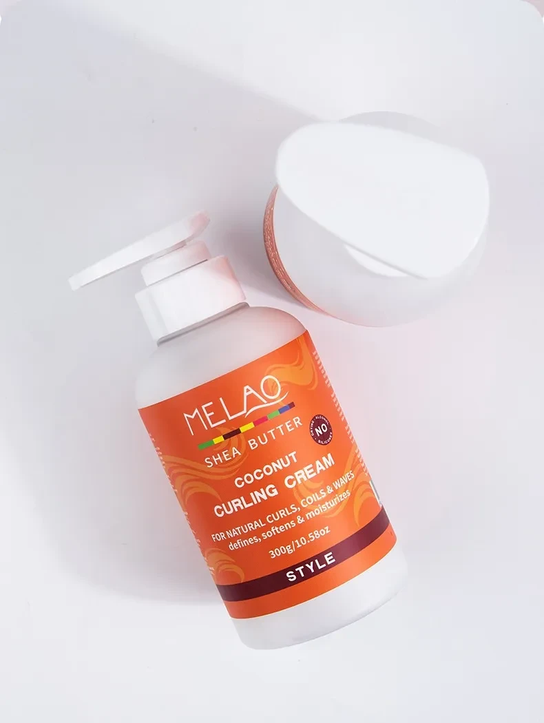 Curly Hair Cream Hair Care Shaping Moisturizing