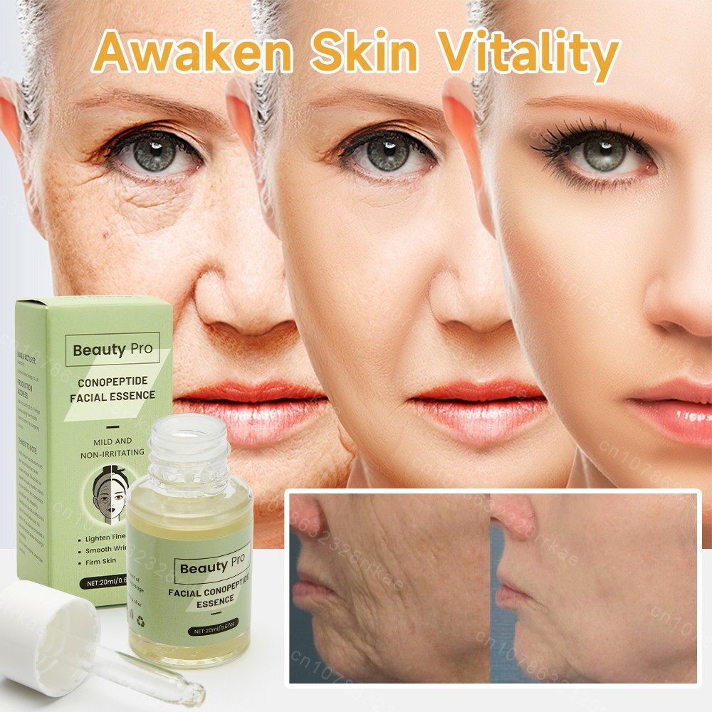 Wrinkles Removal Face Serum - Firming and Lifting Anti-Aging Essence