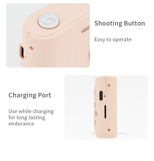 48 Million Pixels Retro HD Digital Selfie Camera