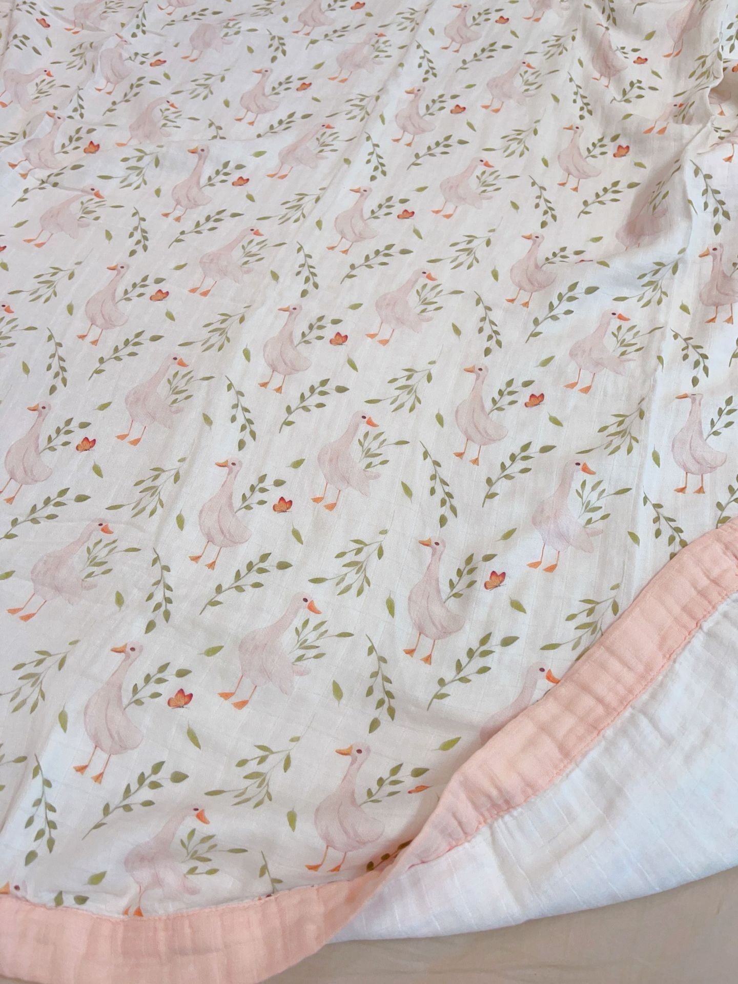 Summer Air Conditioning Blanket Bamboo Cotton Four-layer Yarn Single Child Cool Feeling Quilt Thin Blanket