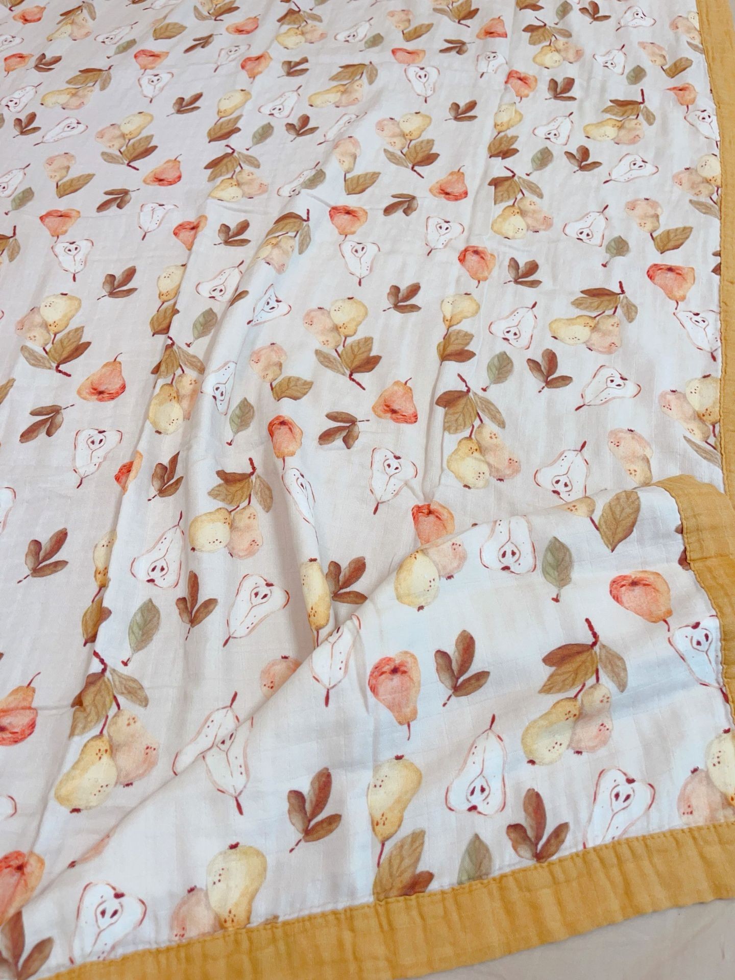 Summer Air Conditioning Blanket Bamboo Cotton Four-layer Yarn Single Child Cool Feeling Quilt Thin Blanket