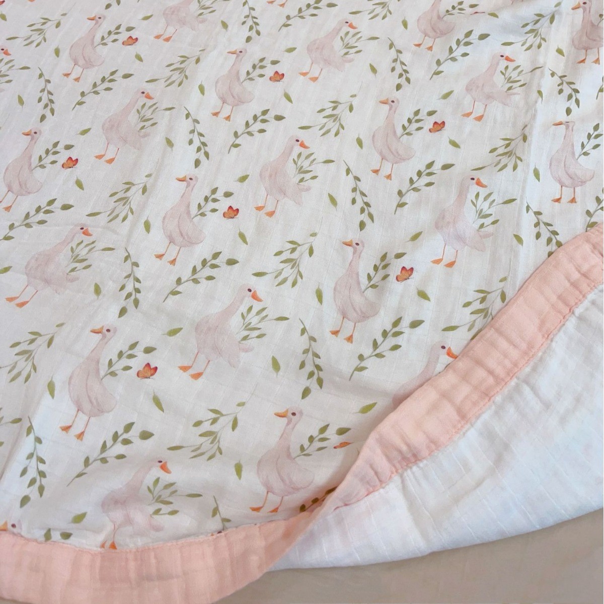 Summer Air Conditioning Blanket Bamboo Cotton Four-layer Yarn Single Child Cool Feeling Quilt Thin Blanket