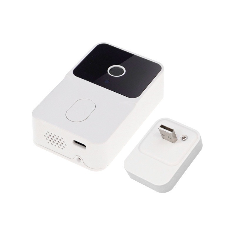 Intelligent Visual Doorbell with HD Night Vision and Video Intercom