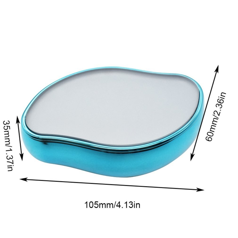 HOT Crystal Painless Physical Hair Removal Eraser - Reusable Glass Epilator